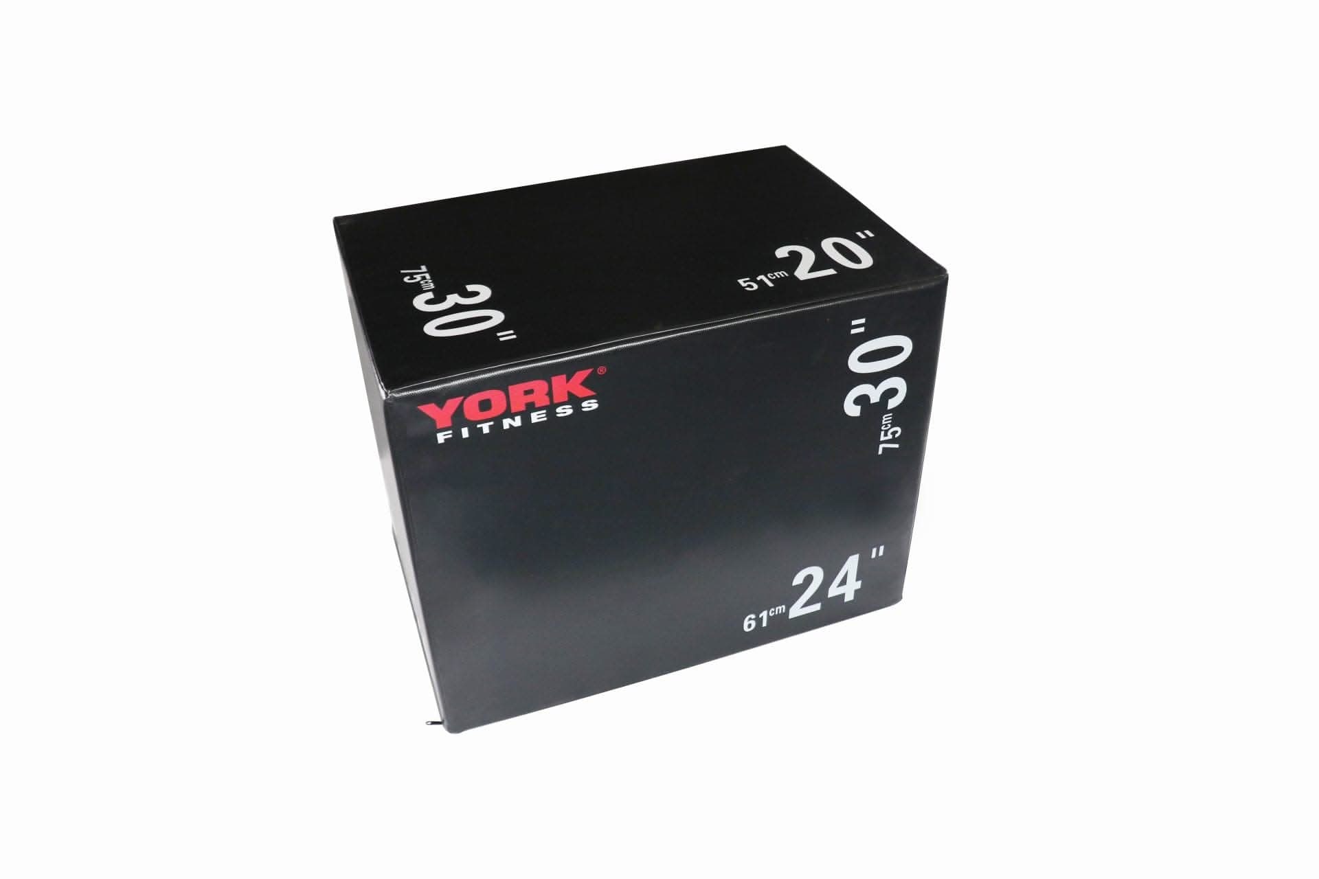 York, 3 In 1 Plyobox, Black