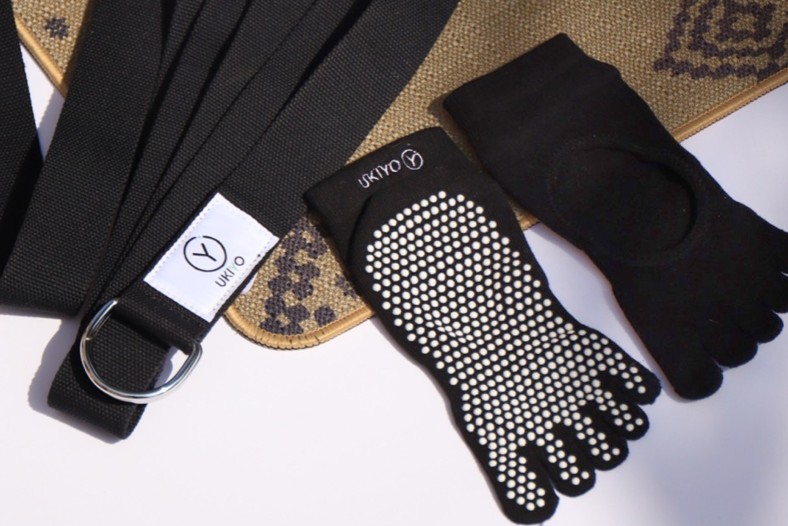 Ukiyo Closed Toe Socks