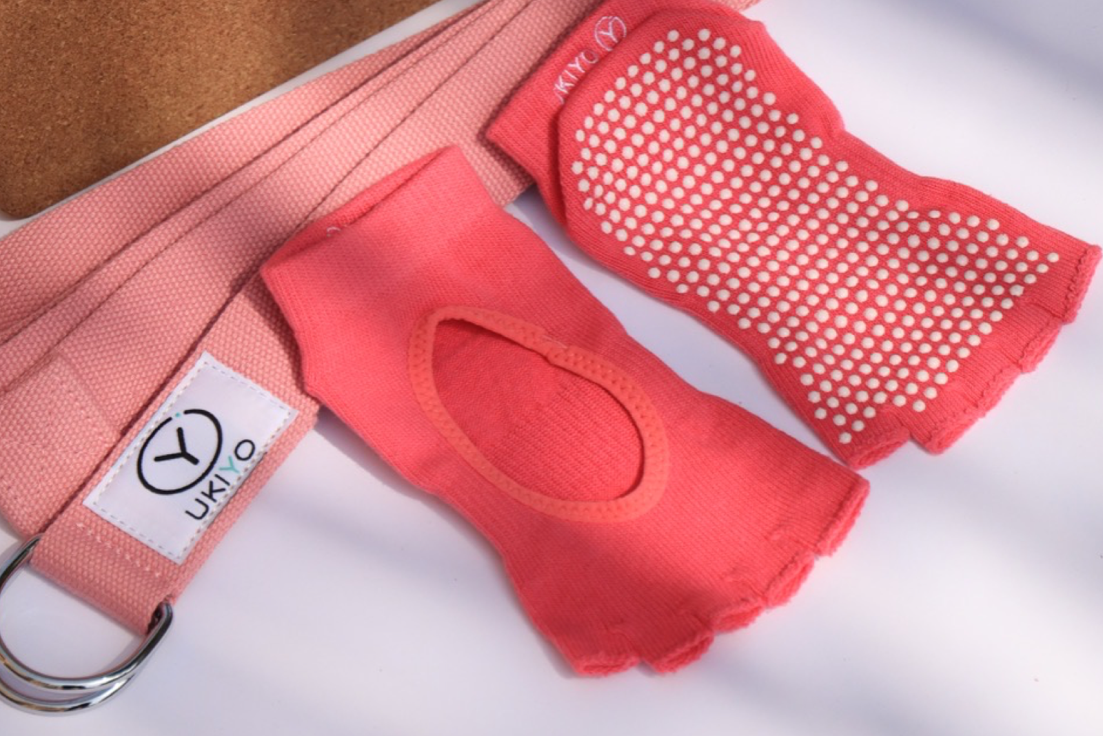 Ukiyo Open Toe Socks