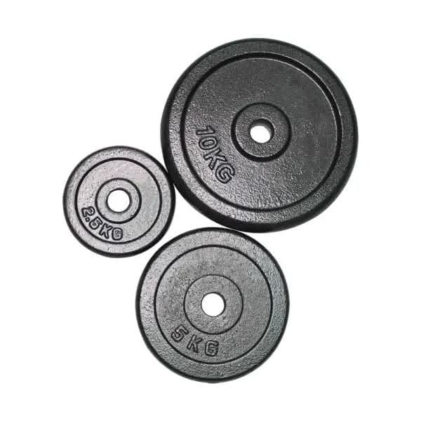 MF Iron Weight Plates | PL-20 - 1 Pc
