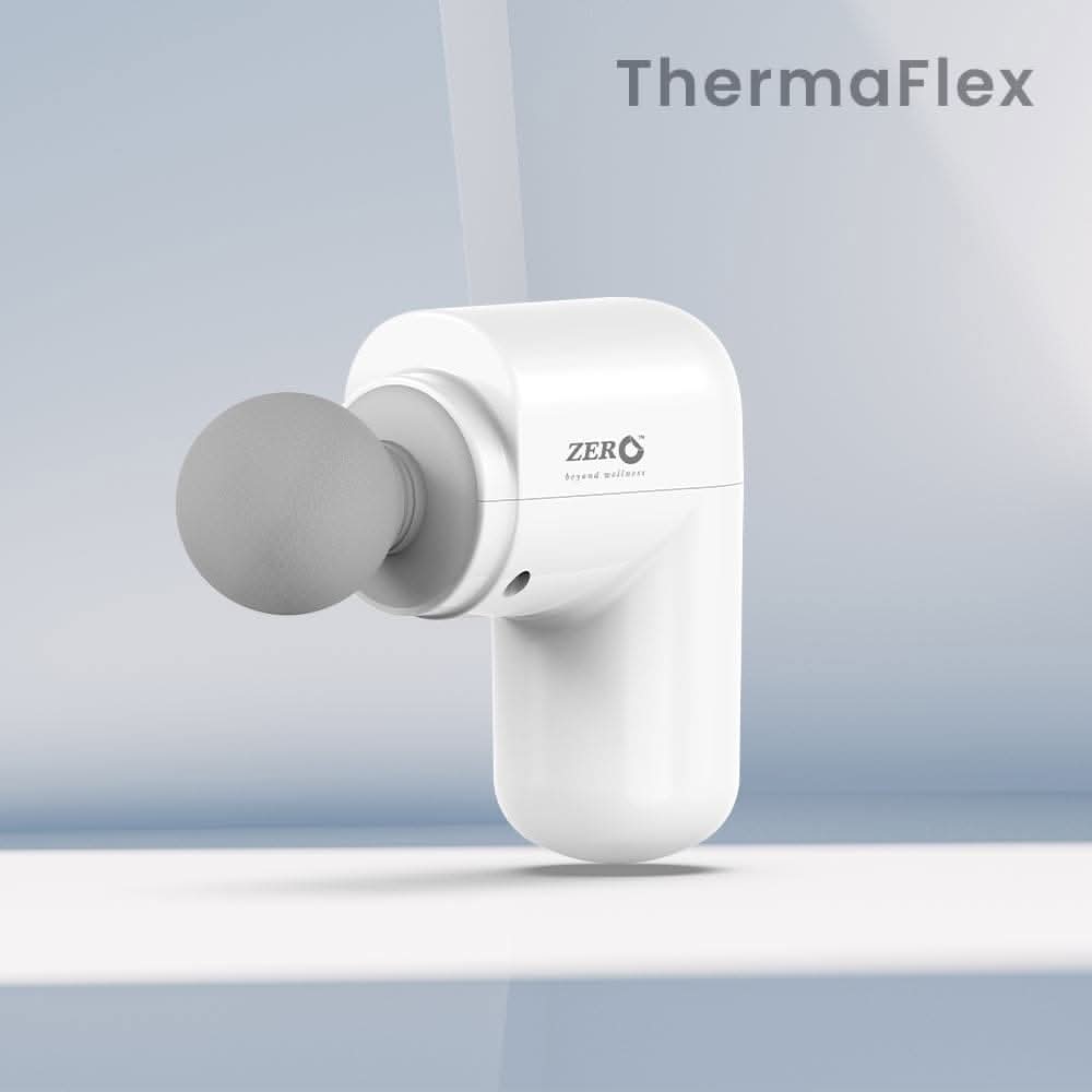 Zero HealthCare Therma Flex Gun, High-Powered Handy Massage Gun