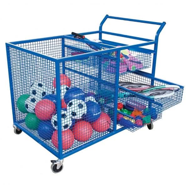 Jumbo Storage Trolley (120cm x 60cm x 130cm)