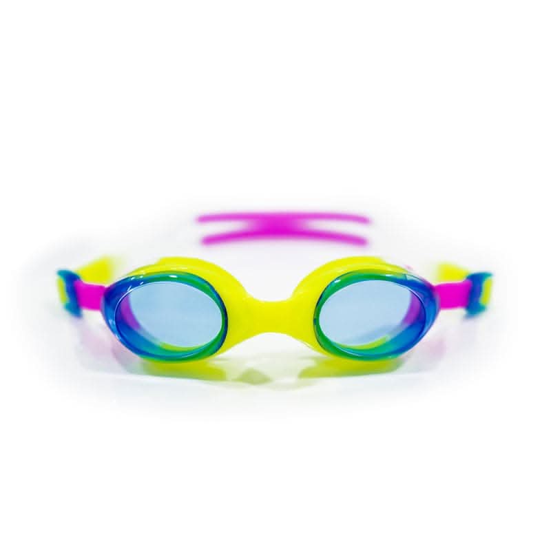 DS Junior Mirror Swimming Goggles - Pink/Yellow