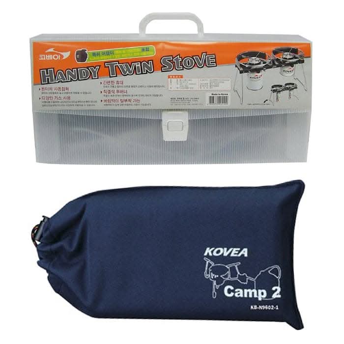 Kovea KB-9110 Handy Twin Stove