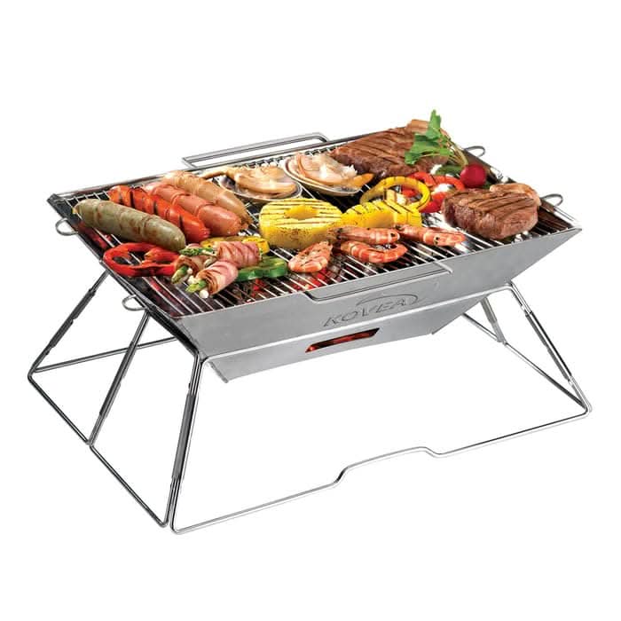 Kovea KCG-0901 Magic II Upgrade Charcoal BBQ