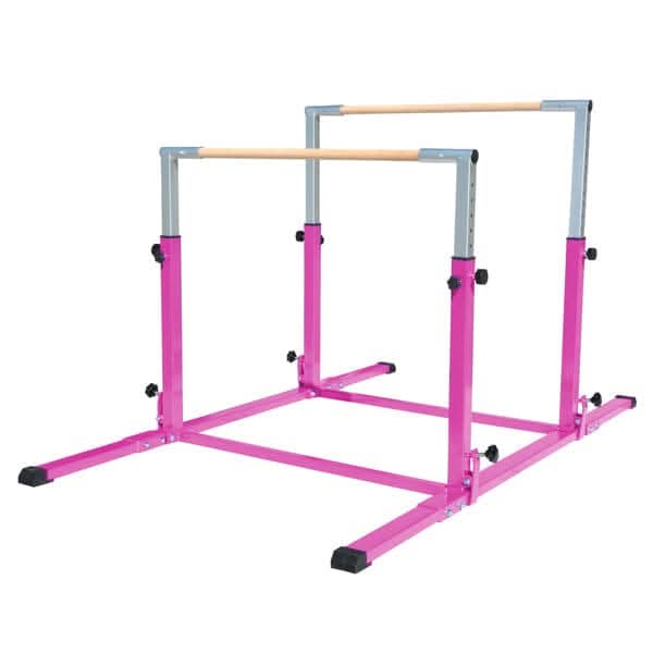 DS Training Kids Uneven Bars - Pink - Athletix.ae