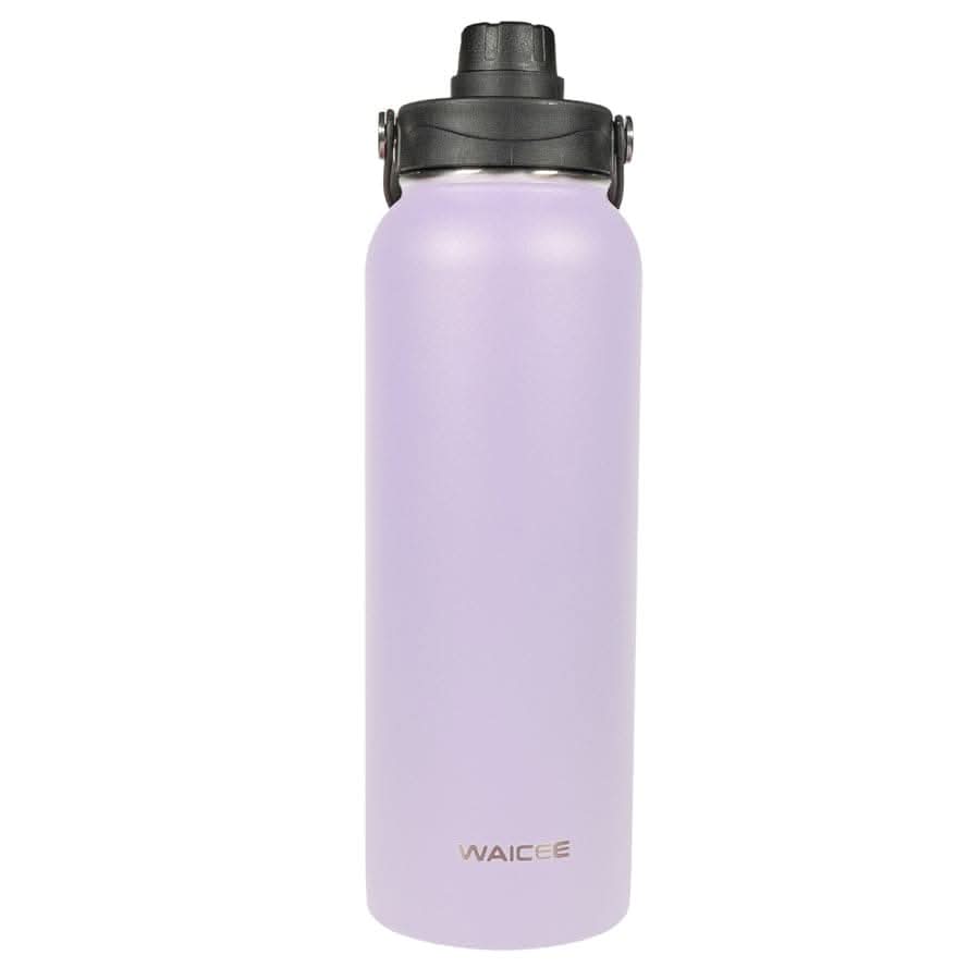 Waicee Thistle Purple Reusable Bottle