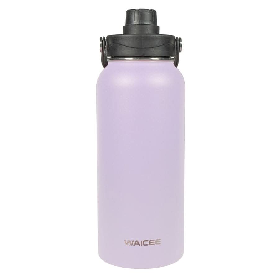 Waicee Thistle Purple Reusable Bottle