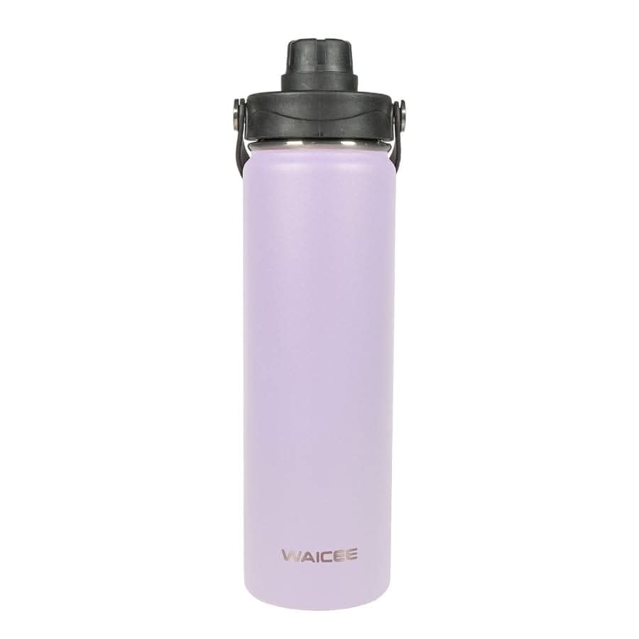 Waicee Thistle Purple Reusable Bottle