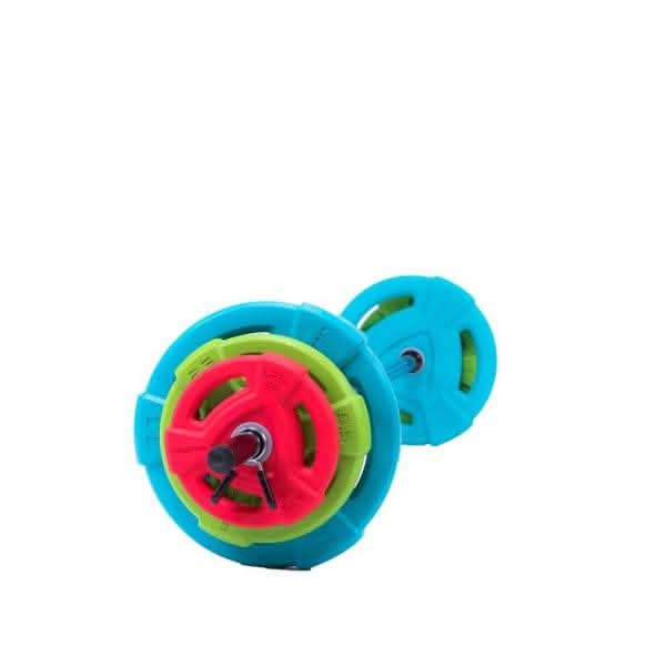 Livepro Studio Chromed Barbell Set | LP8031