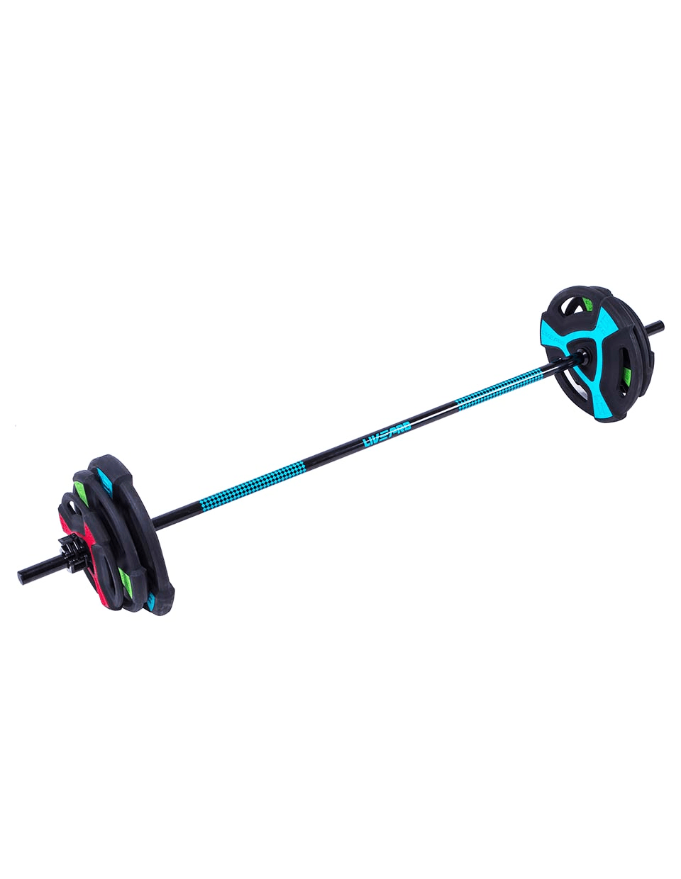 LivePro Studio Polyurethane Barbell Set