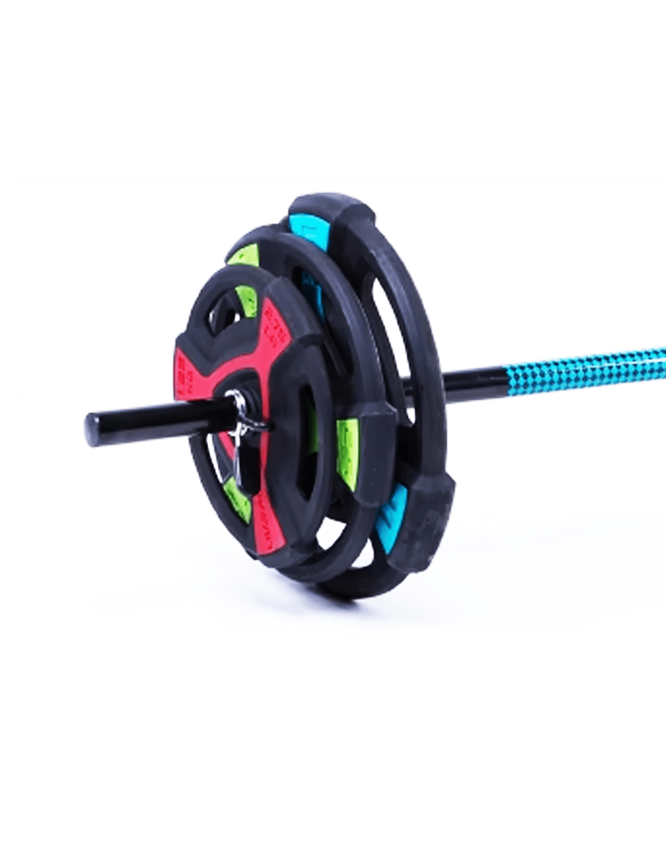 LivePro Studio Polyurethane Barbell Set - Athletix.ae