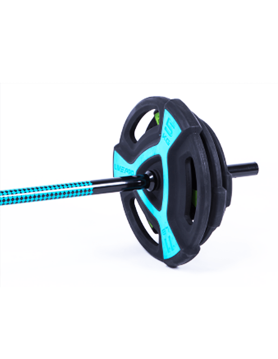 LivePro Studio Polyurethane Barbell Set - Athletix.ae