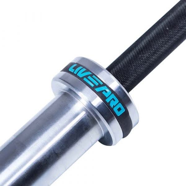 Livepro Weightlifting Competition Barbell | LP8050 | 20kg - 220 cm