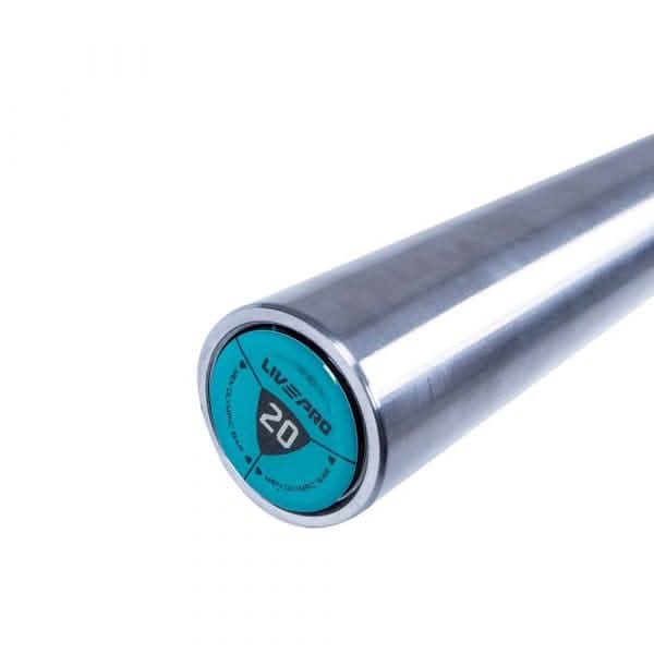 Livepro Weightlifting Competition Barbell | LP8050 | 20kg - 220 cm