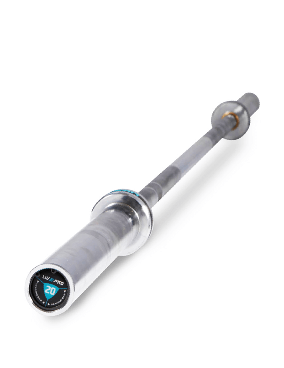 LivePro 7 Feet Olympic Barbell - Athletix.ae
