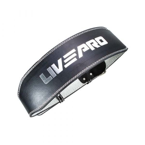 Livepro, Weight Lifting Belt, Lp8067, Black, Large