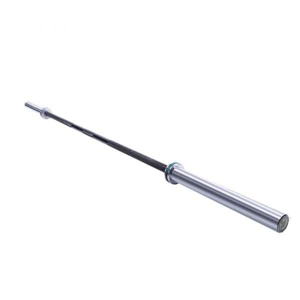 Livepro Powerlifting Competition Barbell | LP8080 | 20Kg - 220cm - Athletix.ae