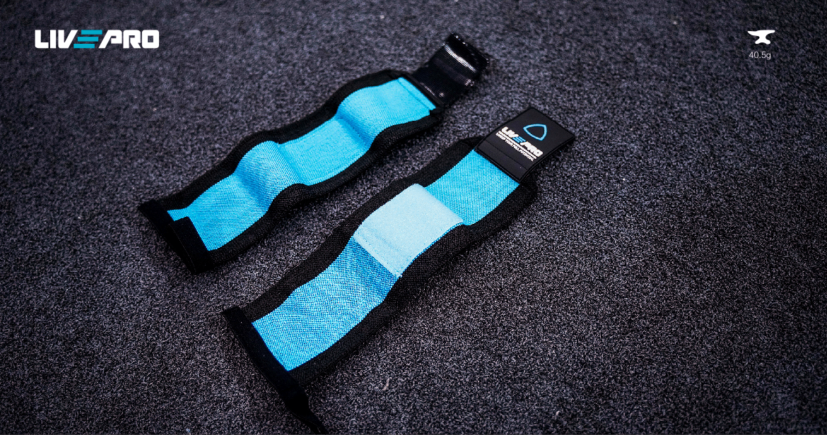 LivePro Lifting Straps - Athletix.ae