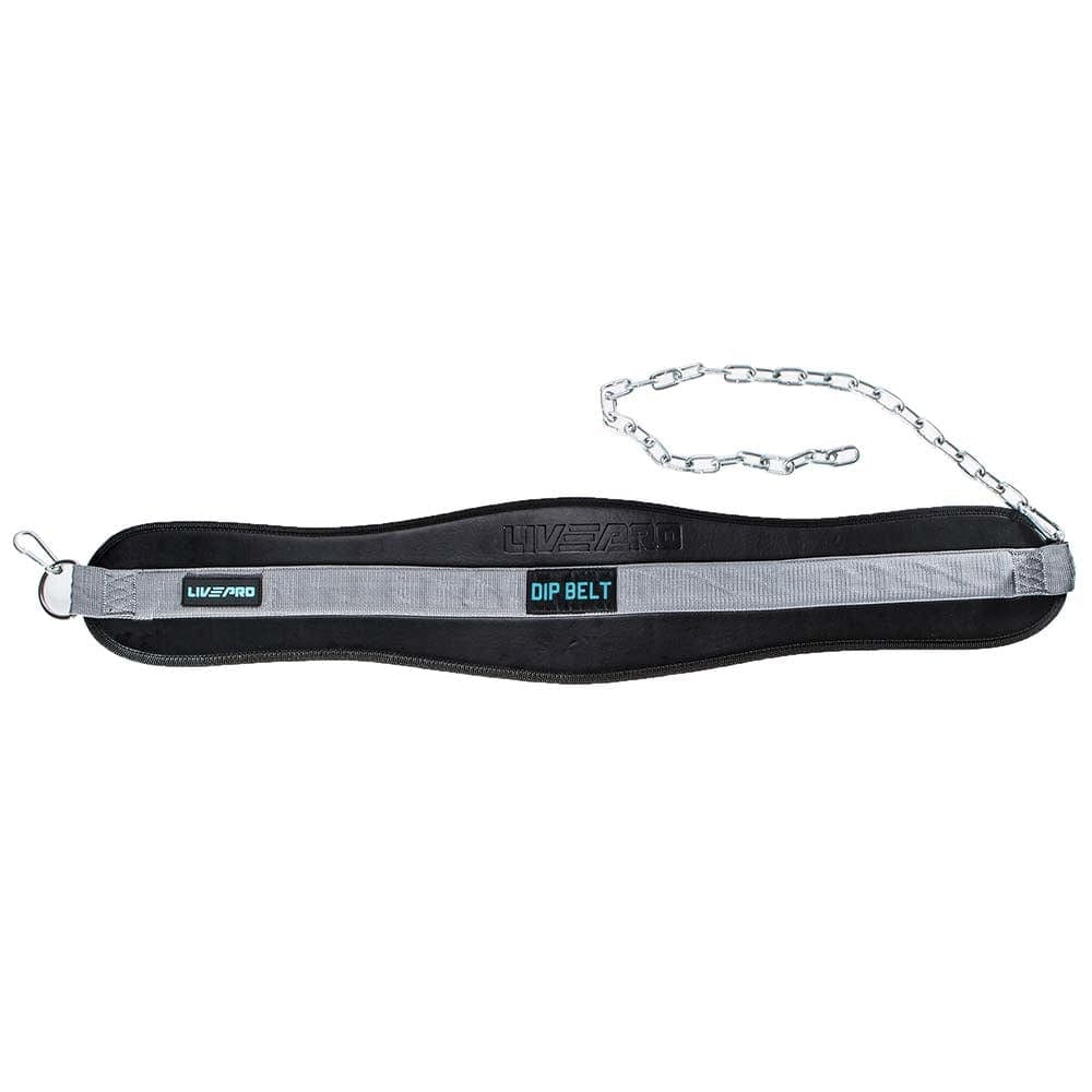 LivePro Dipping Belt With Chain - Athletix.ae