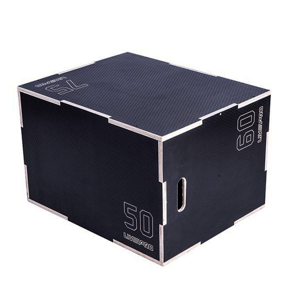 LivePro 3 In 1 Black Wood Plyobox