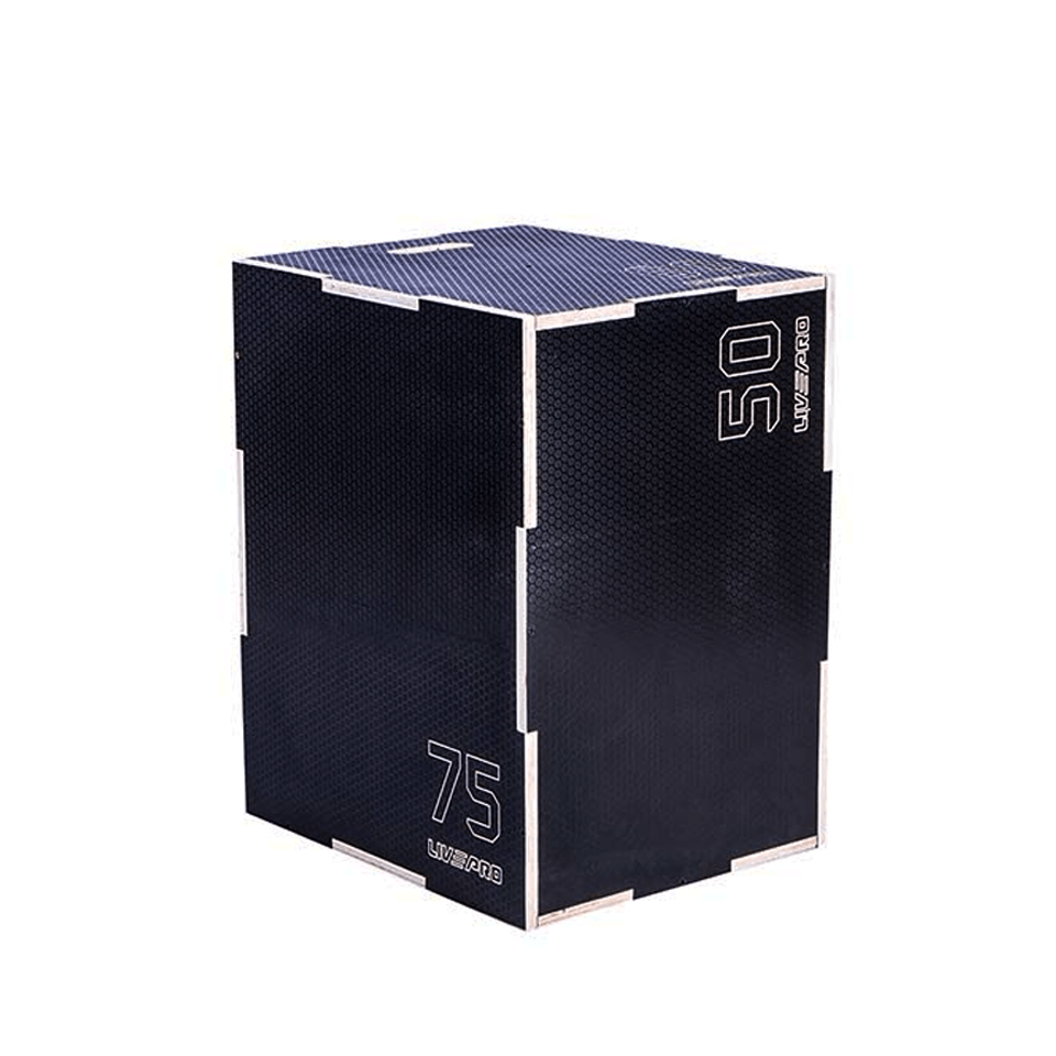 LivePro 3 In 1 Black Wood Plyobox