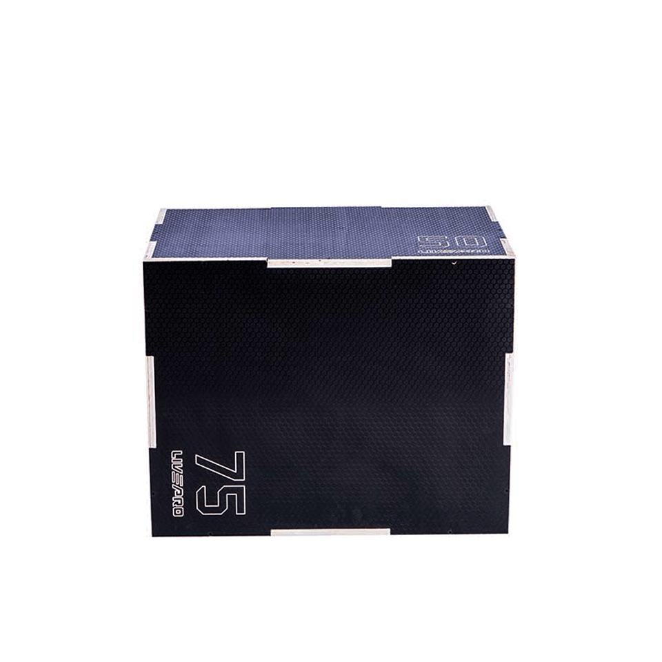 LivePro 3 In 1 Black Wood Plyobox