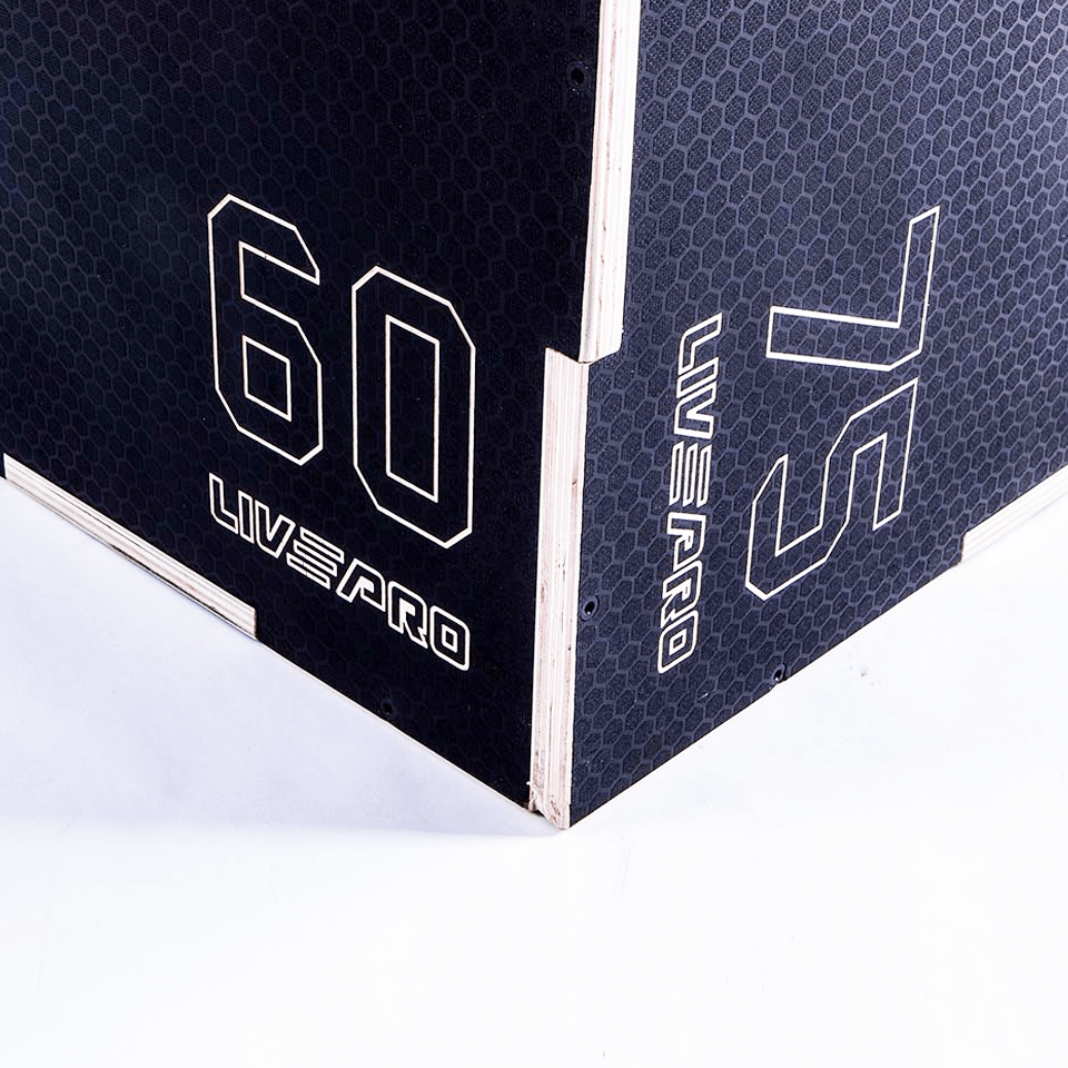 LivePro 3 In 1 Black Wood Plyobox