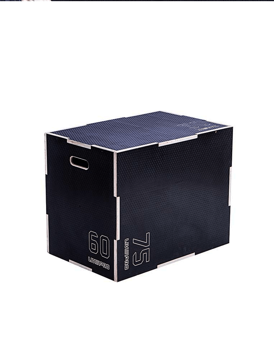 LivePro 3 In 1 Black Wood Plyobox - Athletix.ae