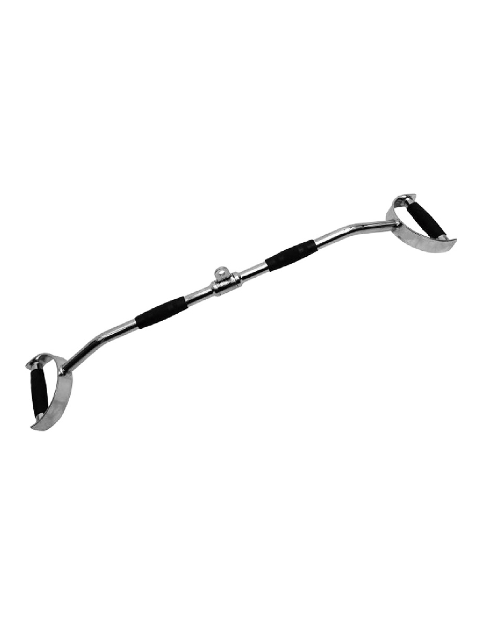 LivePro Deluxe Straight Pro Style Lat bar - Athletix.ae