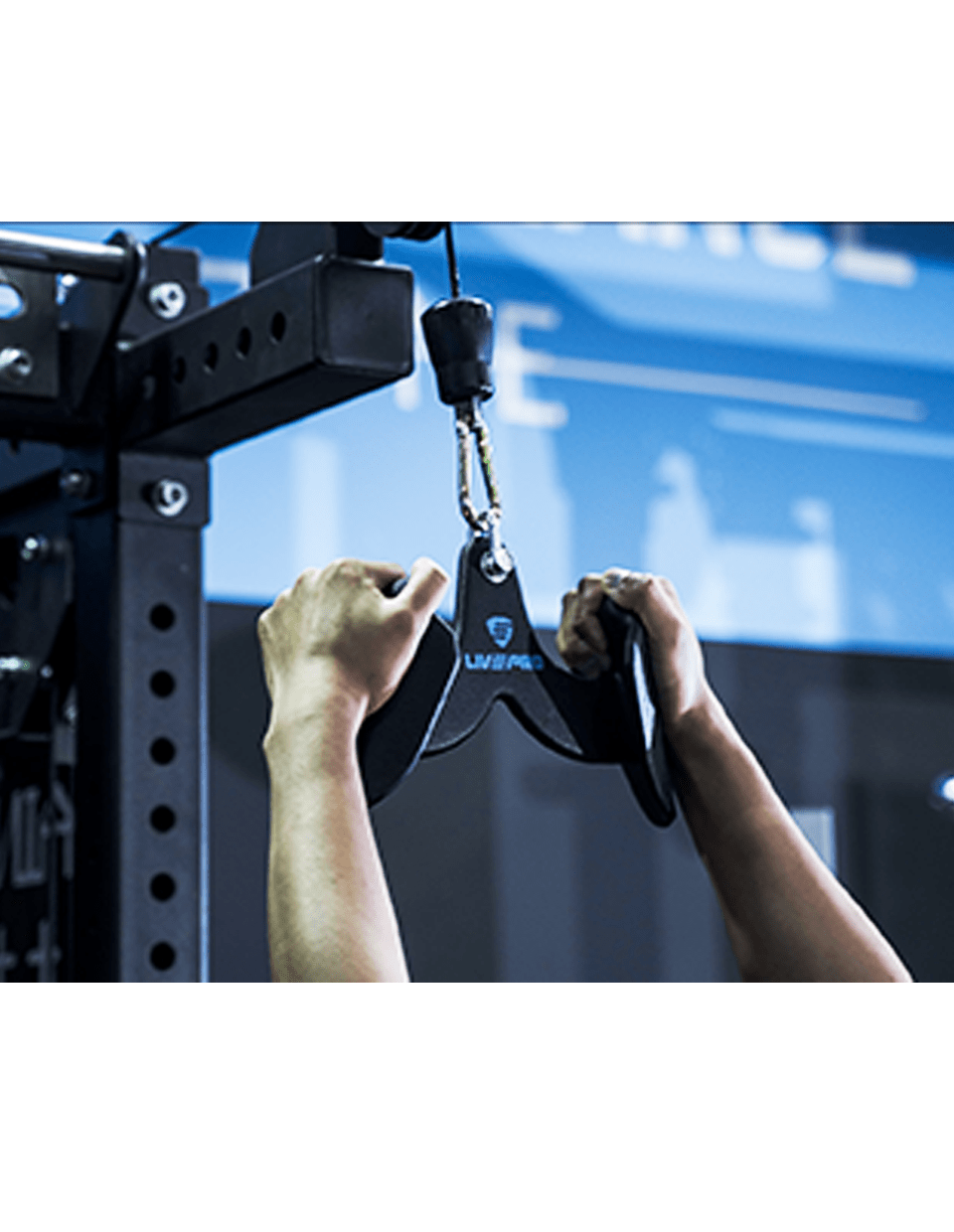 LivePro Pull Out Handle