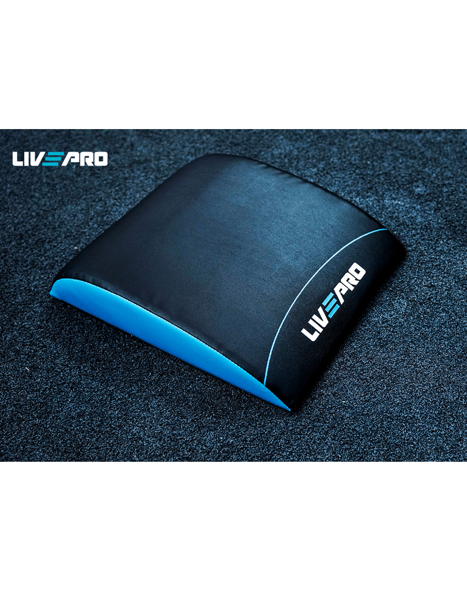 LivePro Ab Mat for Abdominal Training - Athletix.ae