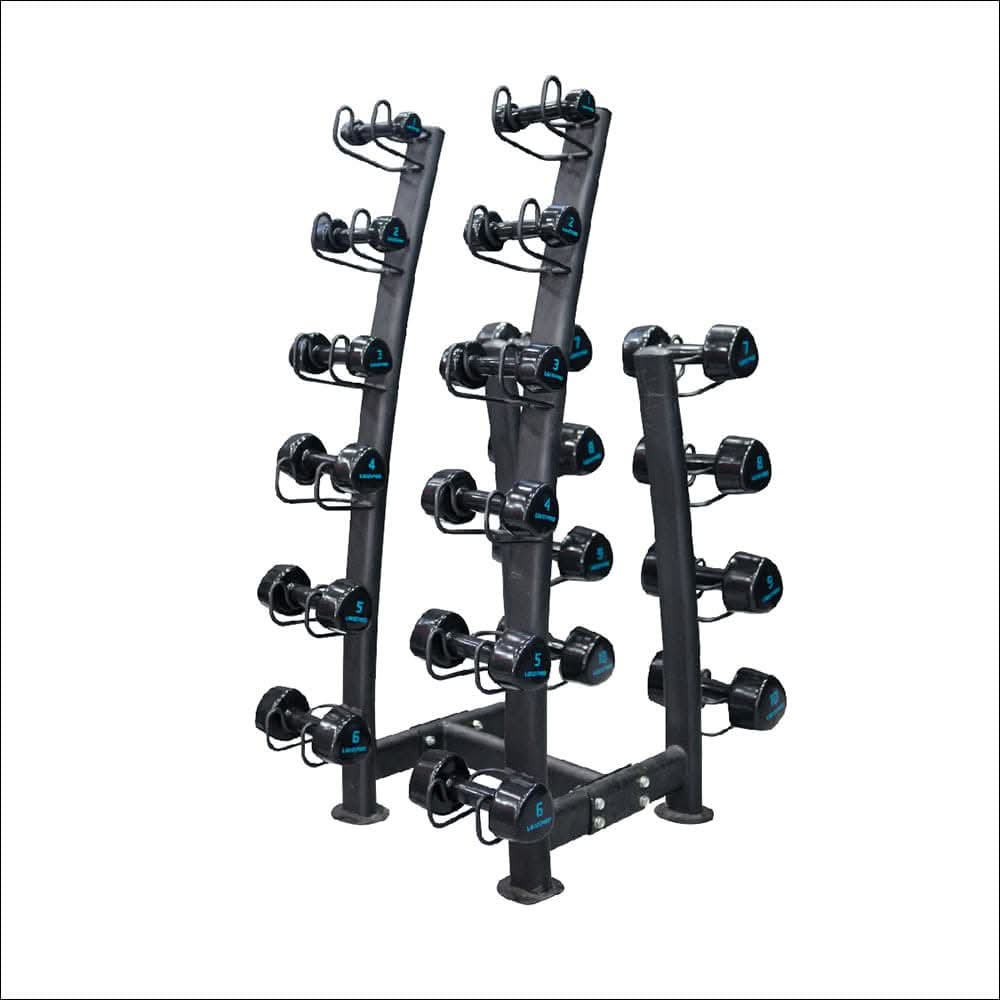 LivePro 10 Pair Dumbbell Rack | LP8809