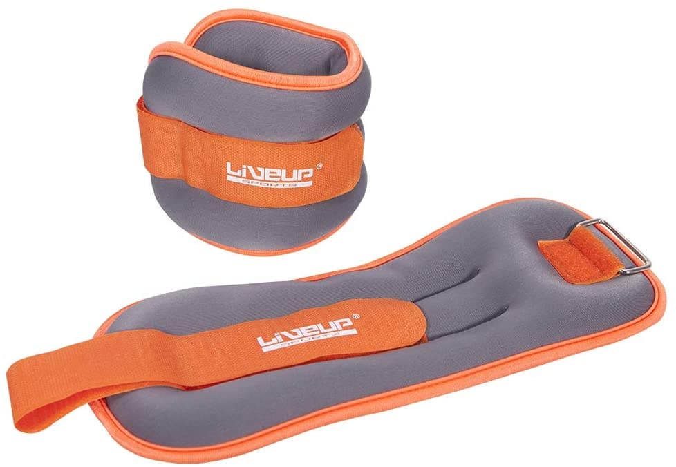 LiveUp Ankle Wrist Weight Per Pair 0.5 Kg - Athletix.ae