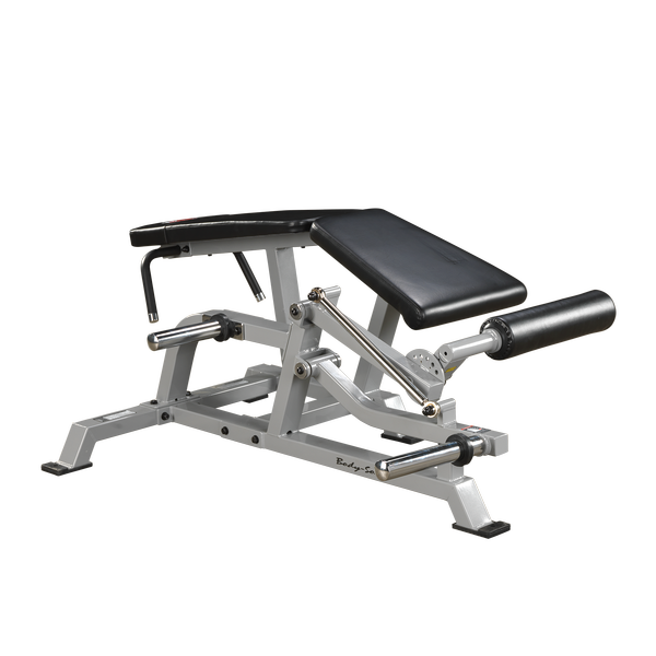 Body-Solid LVLC Leverage Leg Curl Machine | Hamstring Isolation Trainer