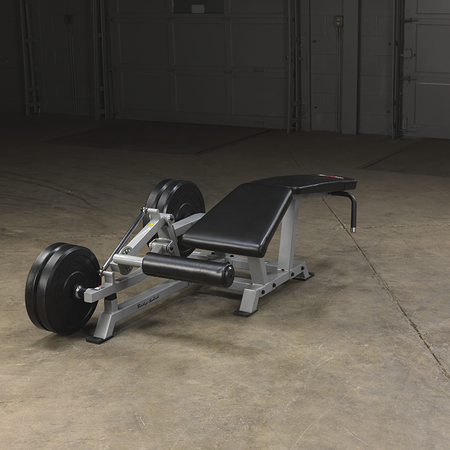 Body-Solid LVLC Leverage Leg Curl Machine | Hamstring Isolation Trainer