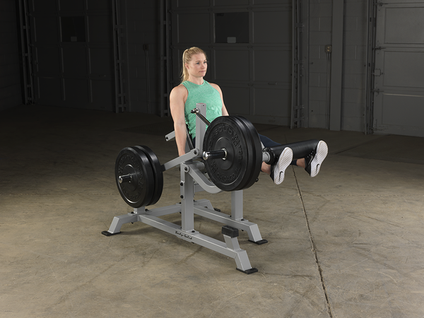 Body-Solid LVLE Leverage Leg Extension Machine | Quadriceps Isolation Strength Trainer