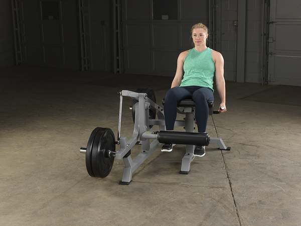 Body-Solid LVLE Leverage Leg Extension Machine | Quadriceps Isolation Strength Trainer