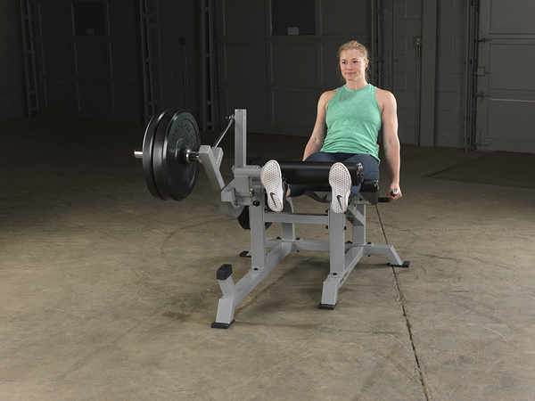 Body-Solid LVLE Leverage Leg Extension Machine | Quadriceps Isolation Strength Trainer