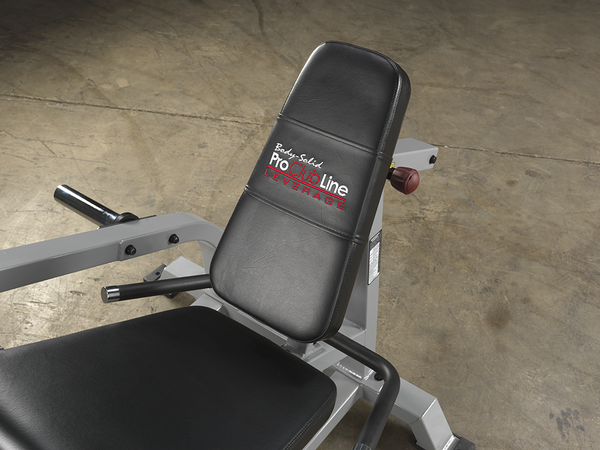 Body-Solid LVLE Leverage Leg Extension Machine | Quadriceps Isolation Strength Trainer