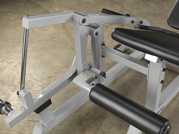 Body-Solid LVLE Leverage Leg Extension Machine | Quadriceps Isolation Strength Trainer