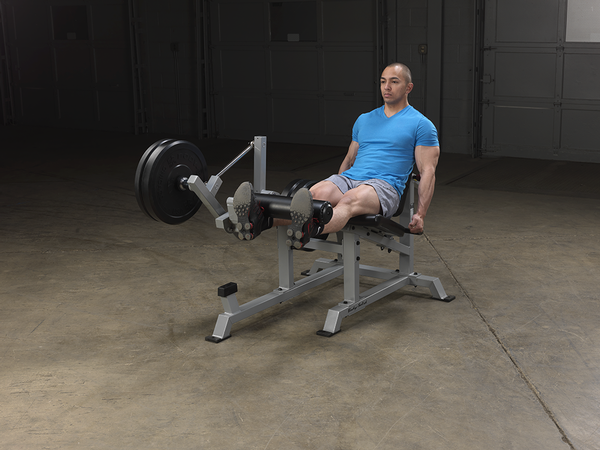 Body-Solid LVLE Leverage Leg Extension Machine | Quadriceps Isolation Strength Trainer