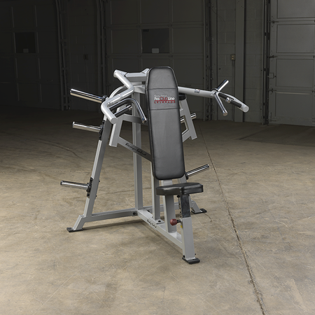 Body-Solid LVSP Leverage Shoulder Press – Plate-Loaded Upper Body Strength Trainer