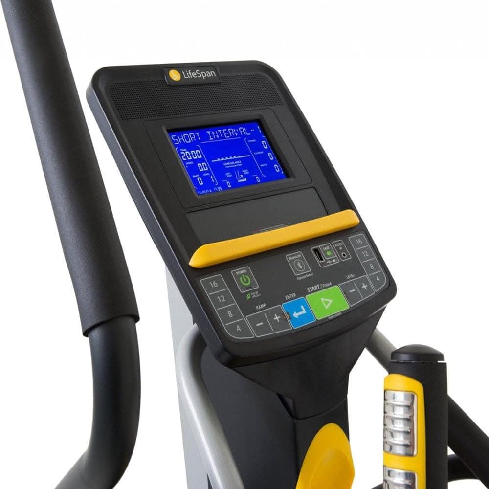 LifeSpan E2i+ Elliptical Cross Trainer – Commercial Cardio Machine