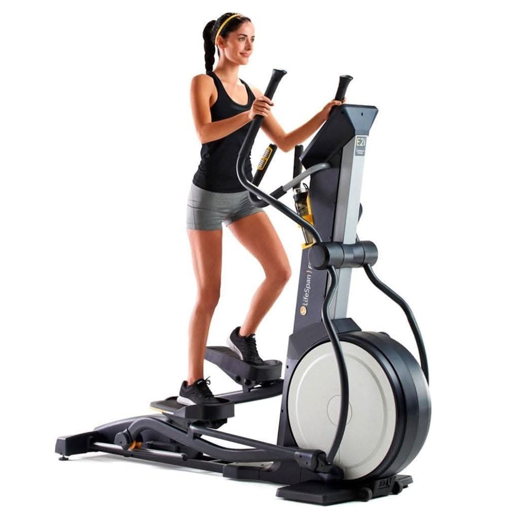 LifeSpan E2i+ Elliptical Cross Trainer – Commercial Cardio Machine