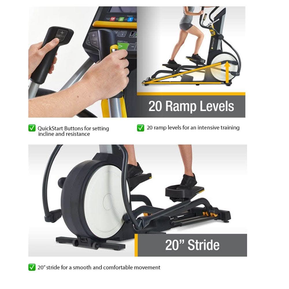 Lifespan Fitness E3i+ Elliptical Cross Trainer