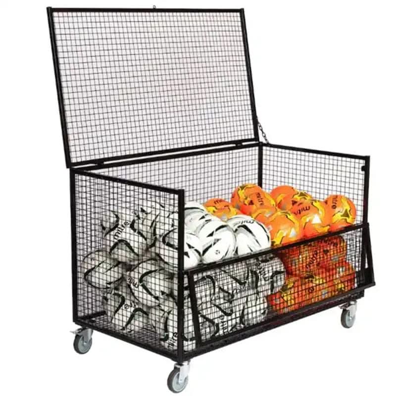 Mesh Storage Trolley (122cm x 61cm x 76cm)