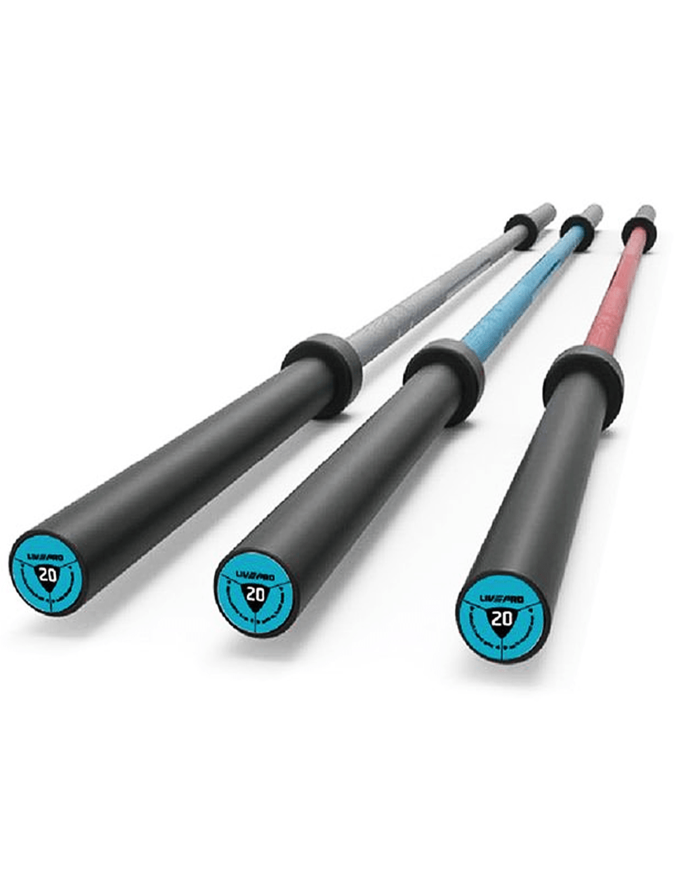 LivePro 7 feet Cerakote Training Bar - Athletix.ae