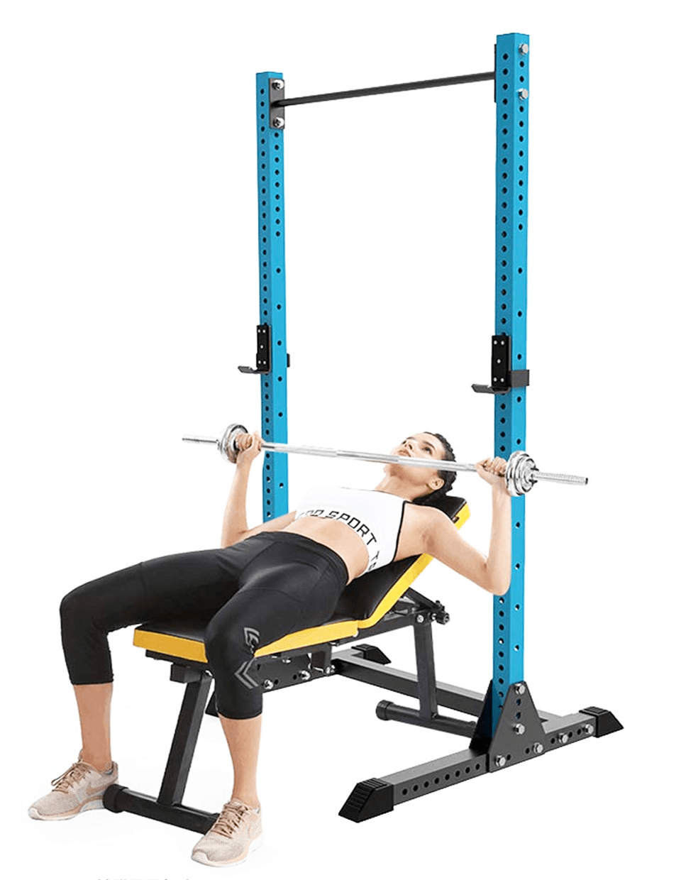 LivePro Premium Quality Squat Rack - Athletix.ae