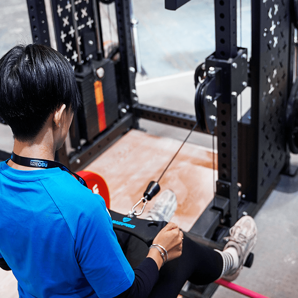 LivePro LP6004 Multi-Function & Squat Rack – Strength Training Gym Station